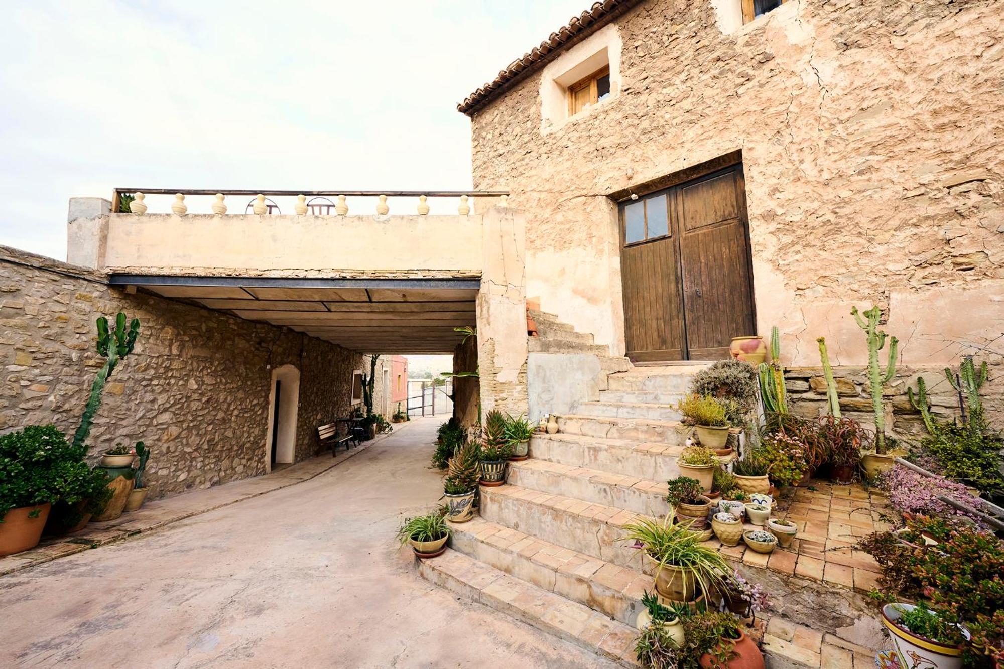 Apartamentos Rurales La Fabrica Agost المظهر الخارجي الصورة